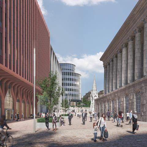 Three Chamberlain Square - Ratcliff Passage