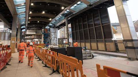 Crossrail - Whitechapel station - Feb 2020 (6)