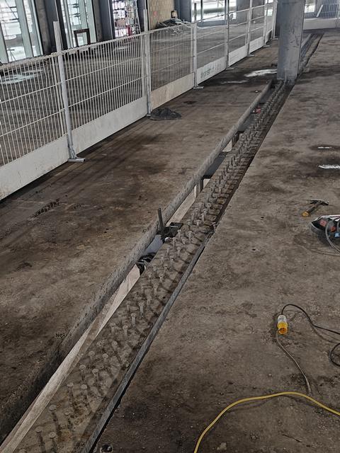 20 Giltspur St transfer beam Elliott Wood