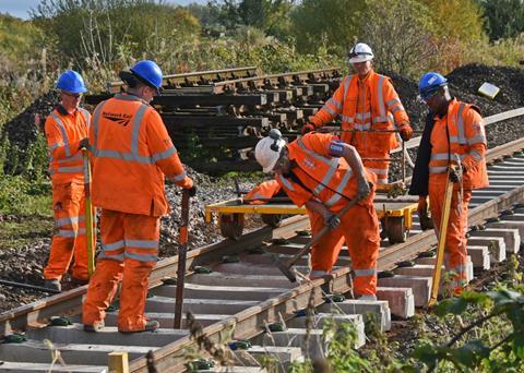 Rail workers 2