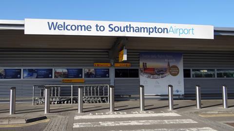 Southampton airport