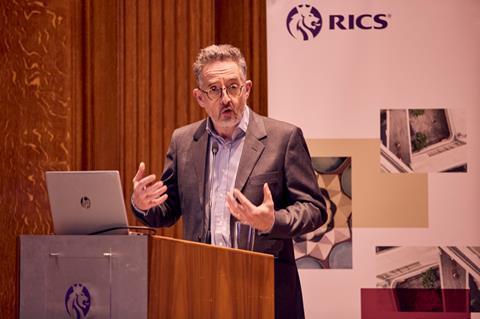 RICS debate Rawlinson