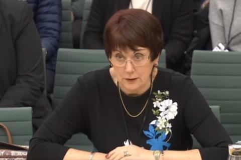 Judith Hackitt - committee 29-01-2019