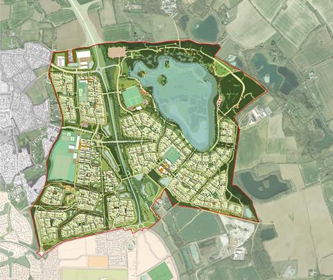 Illustrative Masterplan