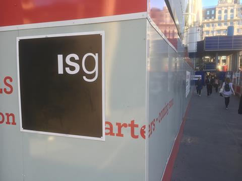 ISG sign