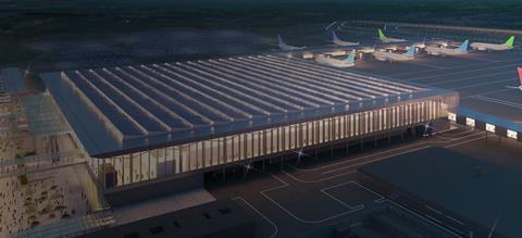 Luton airport expansion