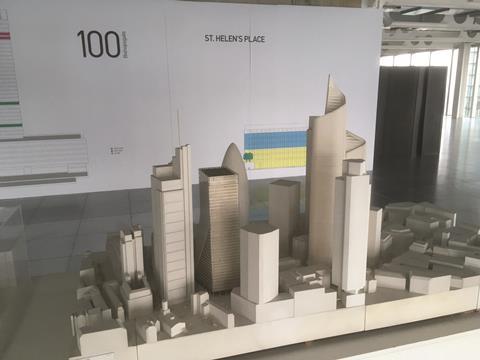100 Bishopsgate launch model