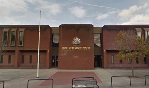 Trafford Magistrates Court