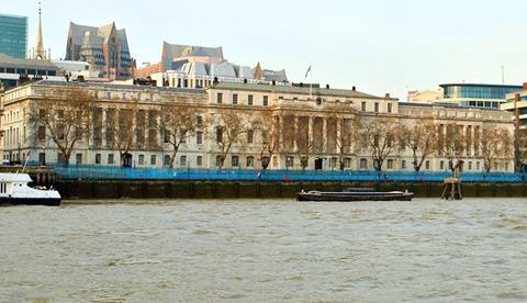 Grade I-listed Custom House in the City of London