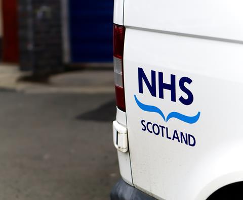 nhs scotland