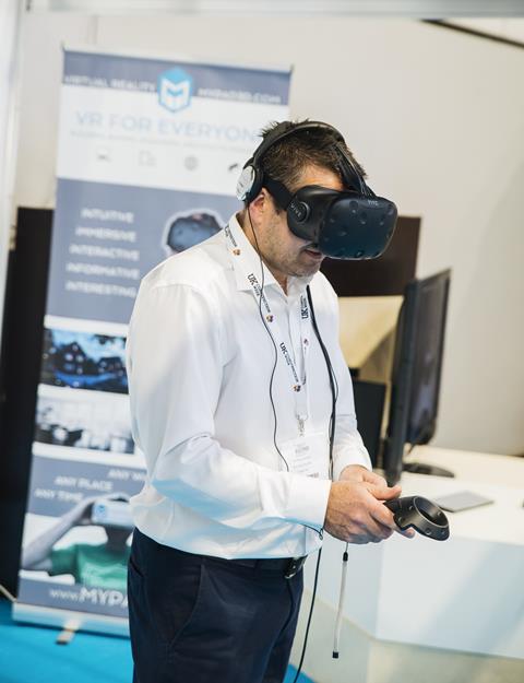 UKCW- VR demo (Credit UKCW)