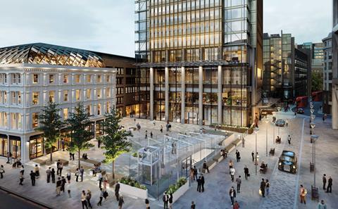 Bishopsgate Plaza, Lendlease:Stanhope:UOL3469_1310_180910