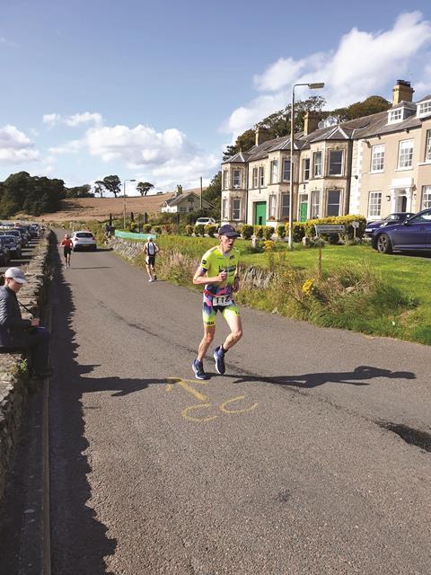 GRAHAM Mark Gillespie running