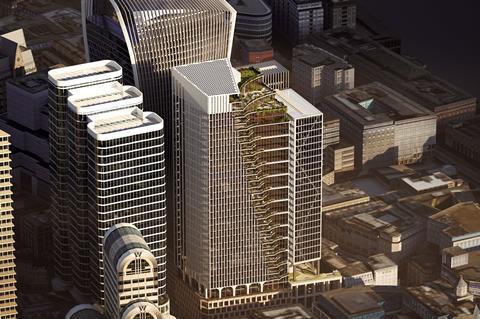 60 Gracechurch Aerial