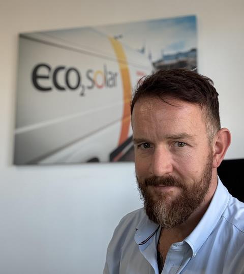 Ryan Mee Eco2Solar headshot