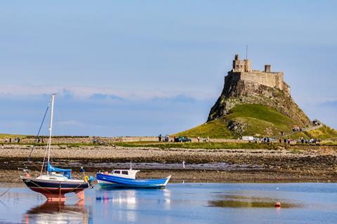 Lindisfarne_Castle