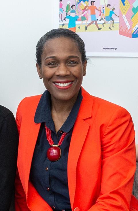 Sonia Watson, chief executive of the Stephen Lawrence Trust