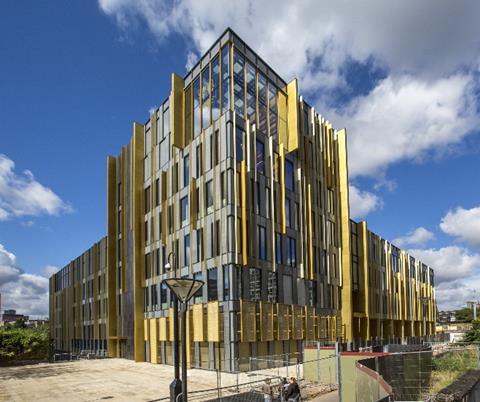 Birmingham University library