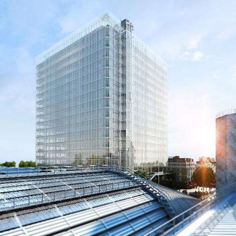 Renzo Piano's Paddington Cube