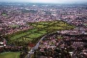 Rectory Farm site aerial view