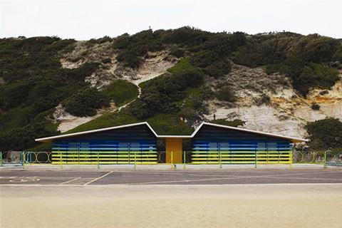 Boscombe Beach Huts