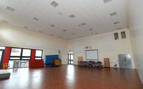 The school offers two halls for dining and assembly