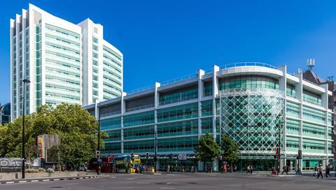 UCLH PFI hospital shutterstock