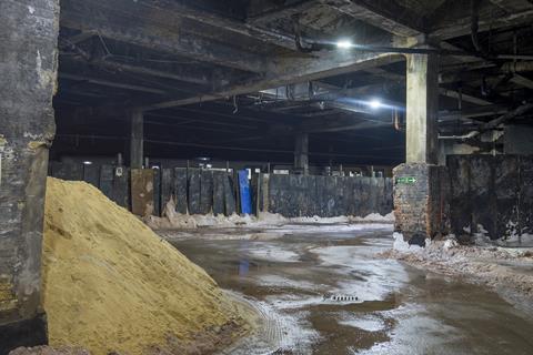 Museum of London at Smithfield: General Market basement