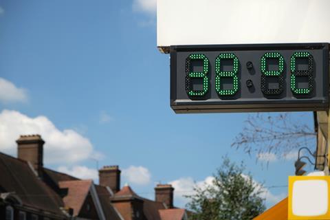 London 2022 heatwave shutterstock