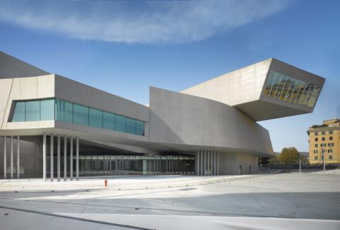 MAXXI museum Rome by Zaha Hadid was awarded the 2010 Stirling Prize.