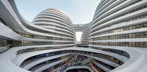 Galaxy Soho, Zaha Hadid