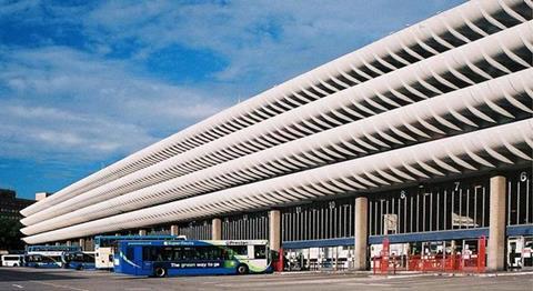 Preston bus station