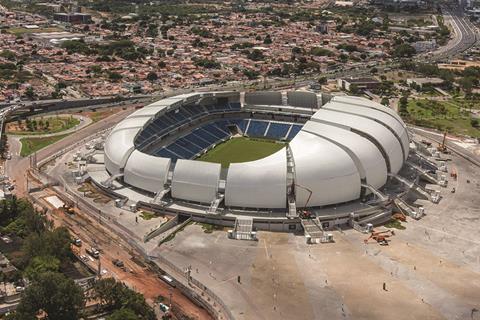 World Cup: FIFA inaugurates Arena das Dunas in Natal, home venue