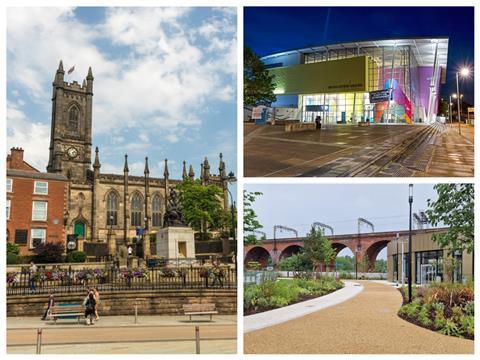 Oldham, Middleton and Stockport