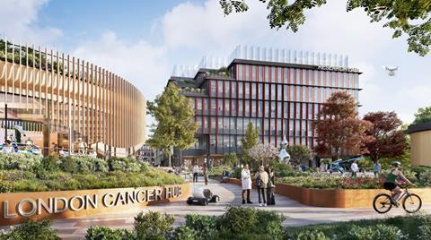 Gensler cancer hub 2