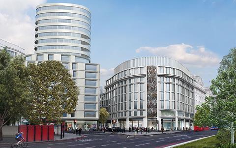 Rafael Viñoly's Marble Arch tower