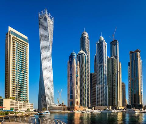 Cayan Tower Dubai