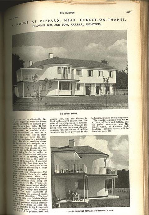 The Builder March 1939 archive