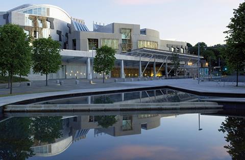 Scottish Parliament Building