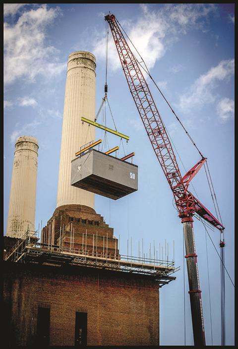 Battersea Power Station Hansom Feb 2014