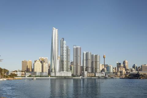 Crown Sydney at Barangaroo by Wilkinson Eyre Architects