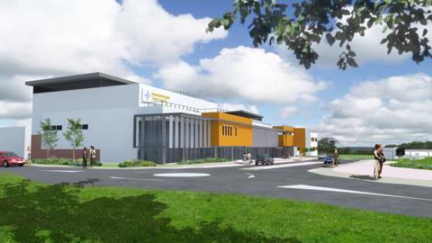 Morriston Hospital, Swansea - Bam Construct