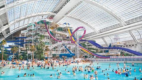 World Waterpark, Edmonton, Canada