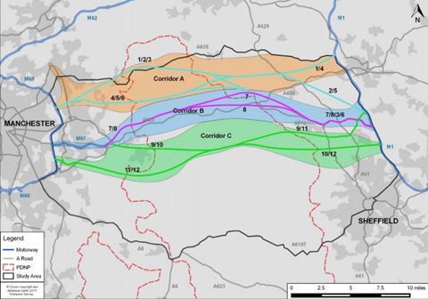 Route options