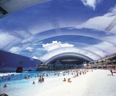 Seagaia Ocean Dome, Miyazaki, Japan