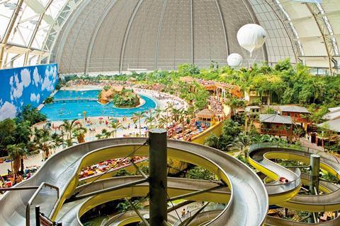 Tropical Islands Indoor Resort, Krausnick, Germany