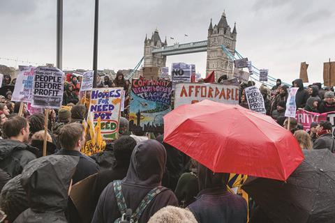 March for Homes Jan 2015