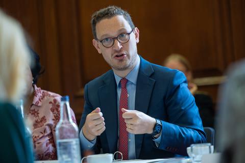 Darren Jones chairs infrastructure Skills Pipeline Roundtable 2