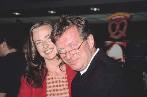 LR Yvette Livesey and Tony Wilson