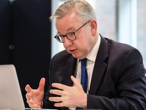 gove snipped